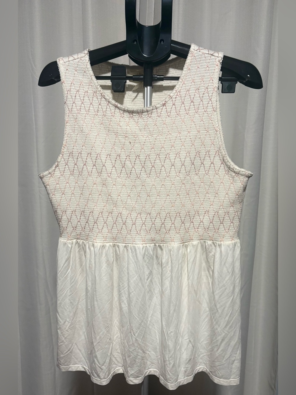 Matilda Jane Dream Chasers Day in the Park Tank Size XL